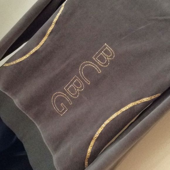 💞BCBG💞velvet jogging top - Picture 8 of 12